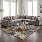 Babatngon Rock Pattern Luxe Rug
