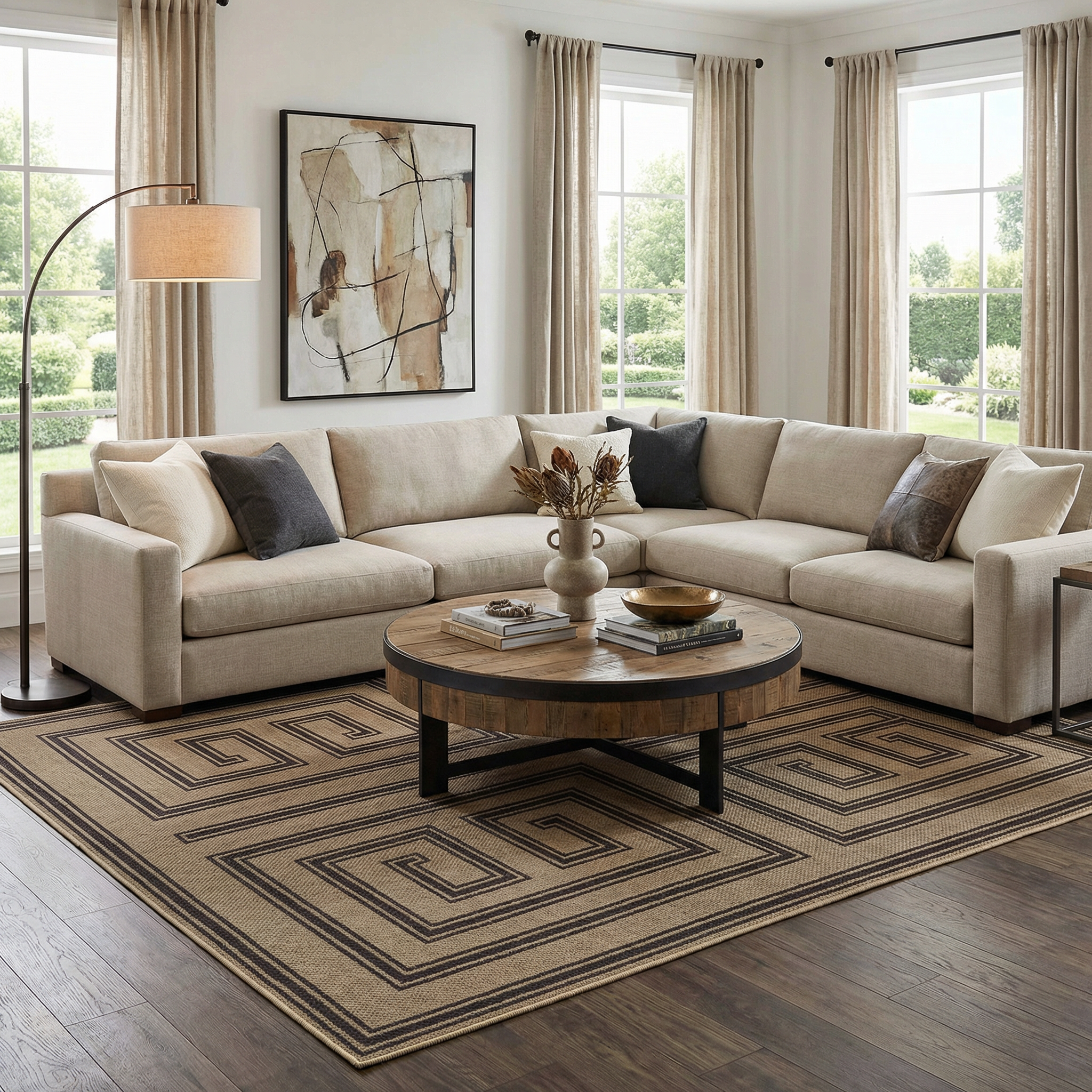 Coty Washable Jutely Rug