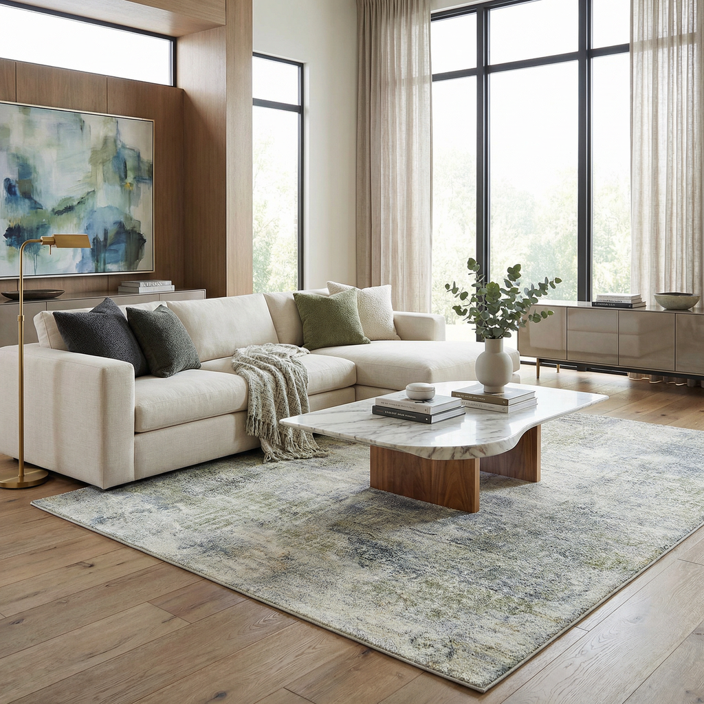 Zetna Thick Luxe Rug