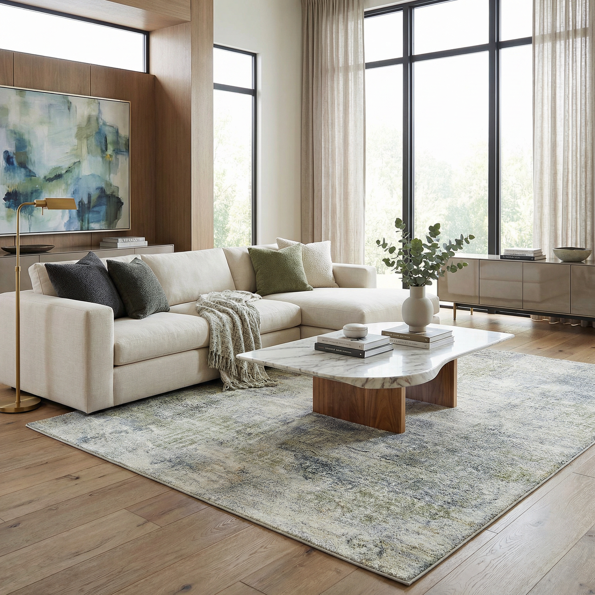 Zetna Thick Luxe Rug