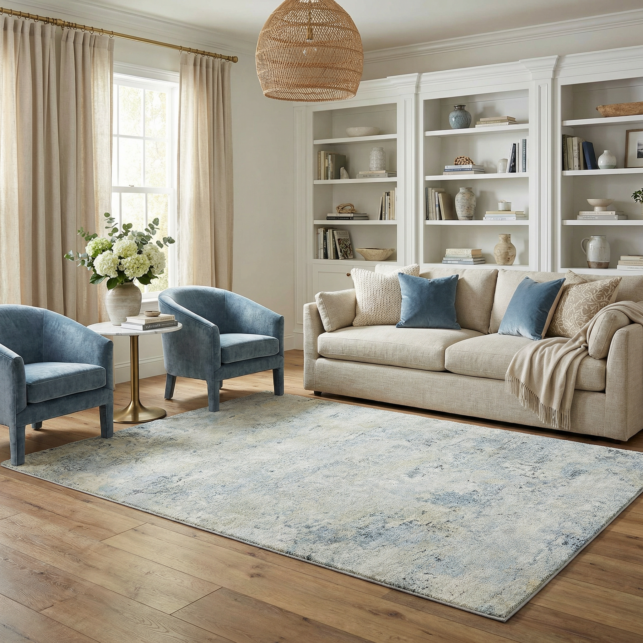 Zadie Thick Luxe Rug