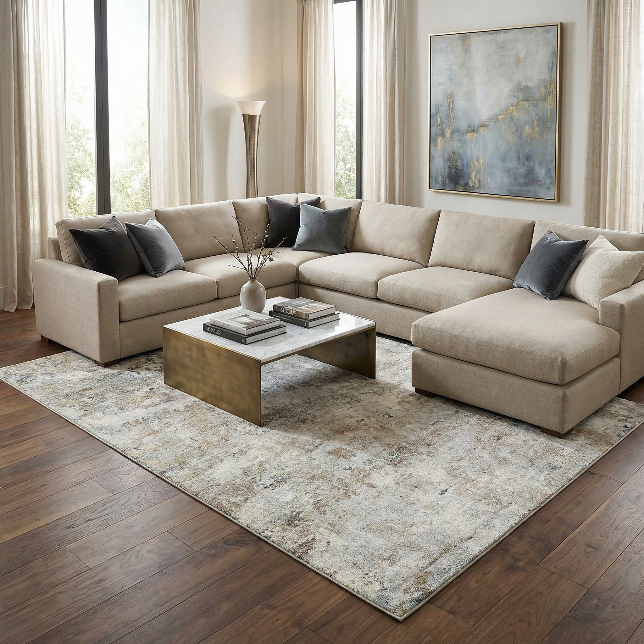 Twyla Thick Luxe Rug