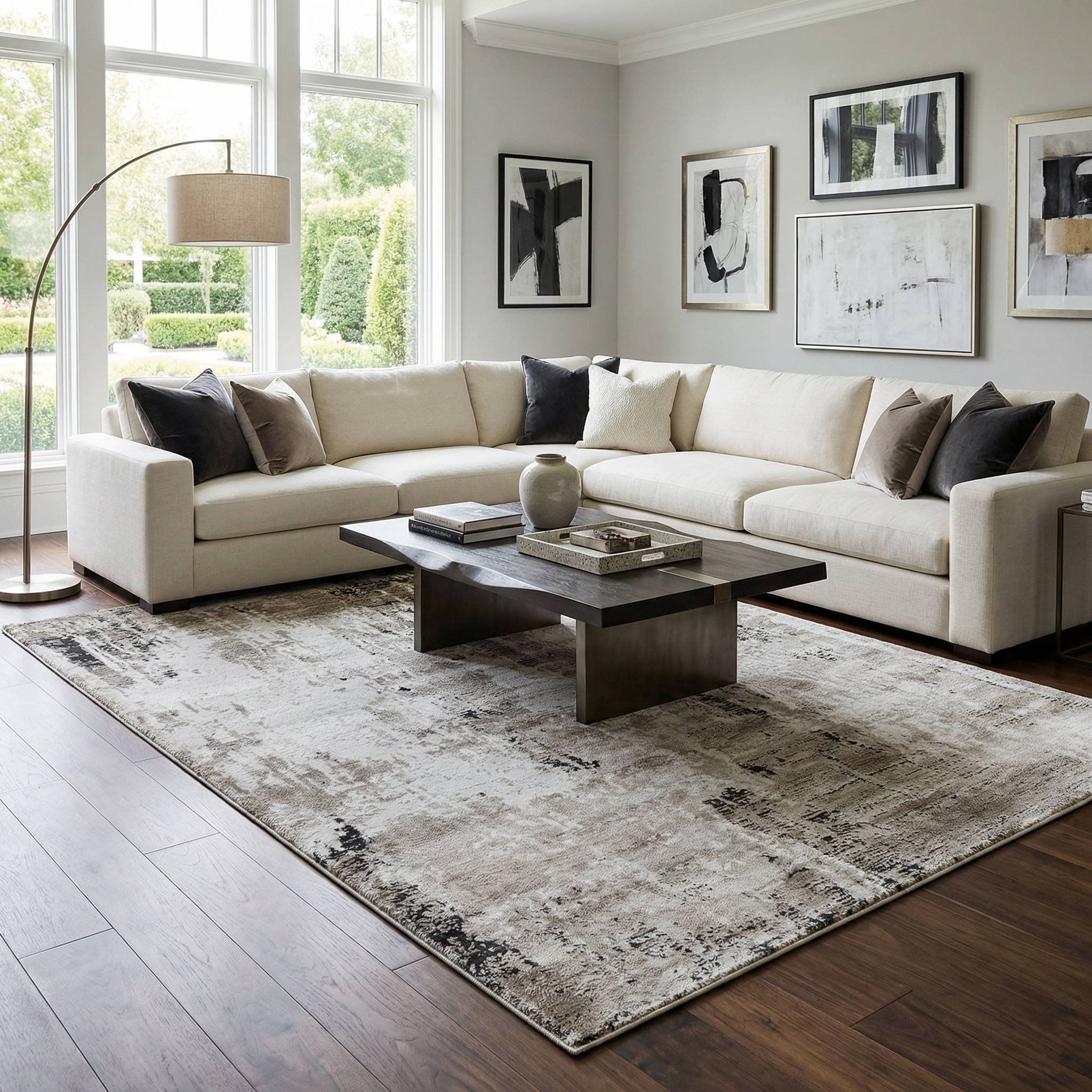 Taszi Luxe Thick Area Rug