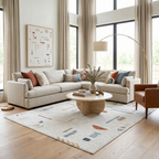 Arnon Modern Washable Rug