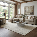 Sezja Beige Luxe Area Rug