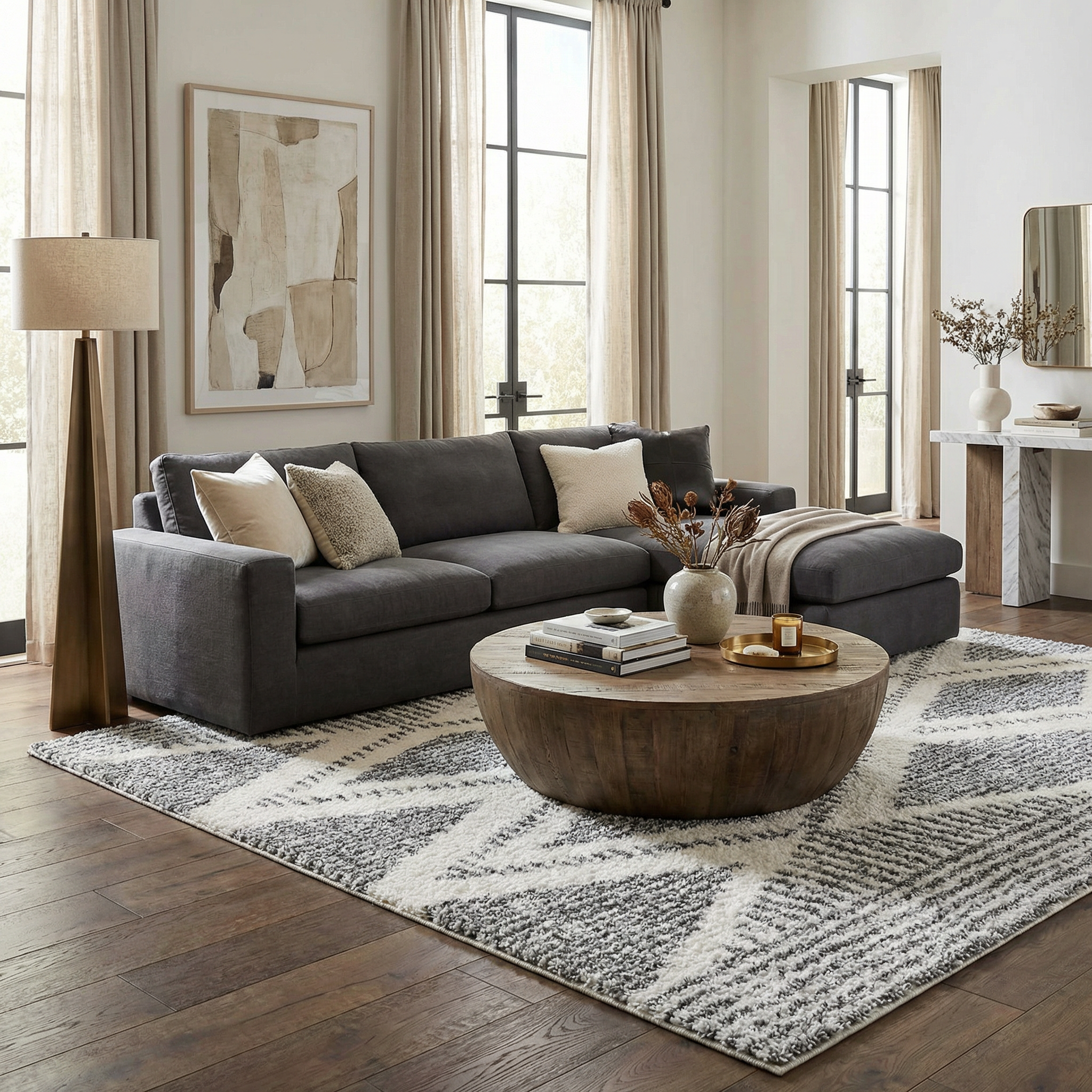 Trunding Plush Area Rug