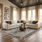 Cabacungan Washable Area Rug