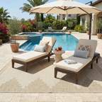 Djugun Beige Indoor & Outdoor Rug