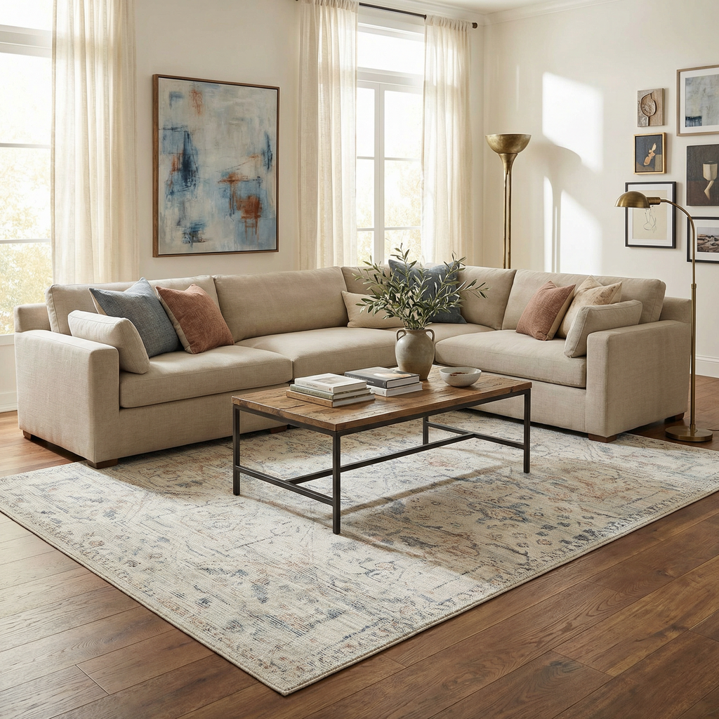 Marlene Machine Woven Becki Owens x LIVABLISS BOMN-2309 Area Rug