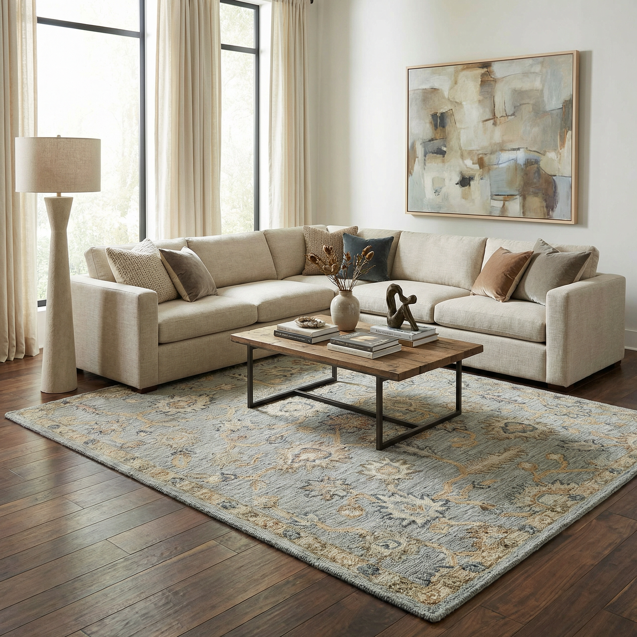 Cedric Oushak Area Rug