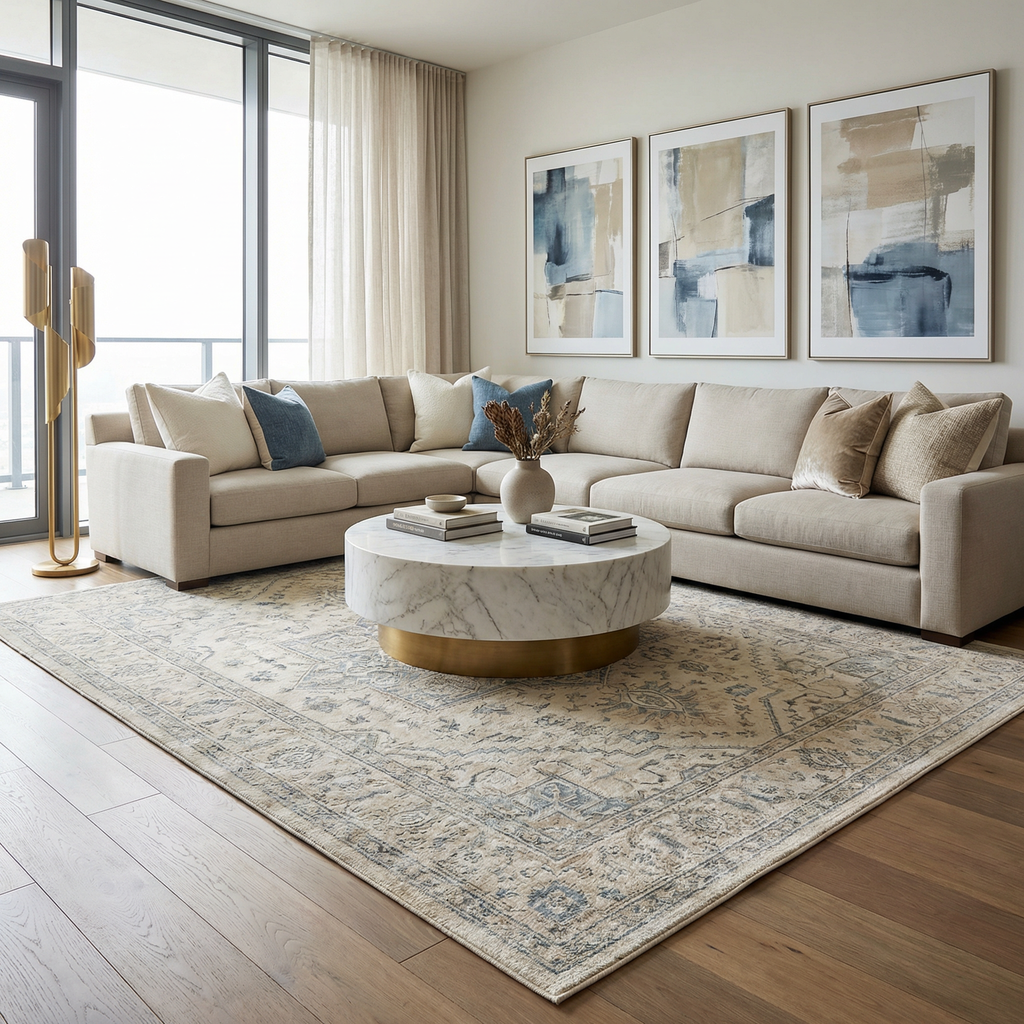 Yumna Thick Luxe Rug