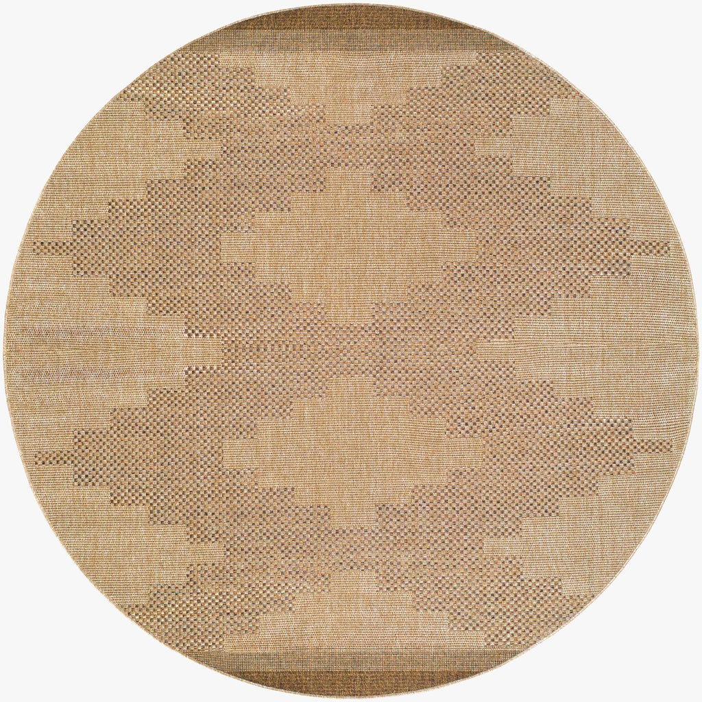 Colum Flatweave Faux Jute Outdoor Rug