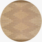 Colum Flatweave Faux Jute Outdoor Rug