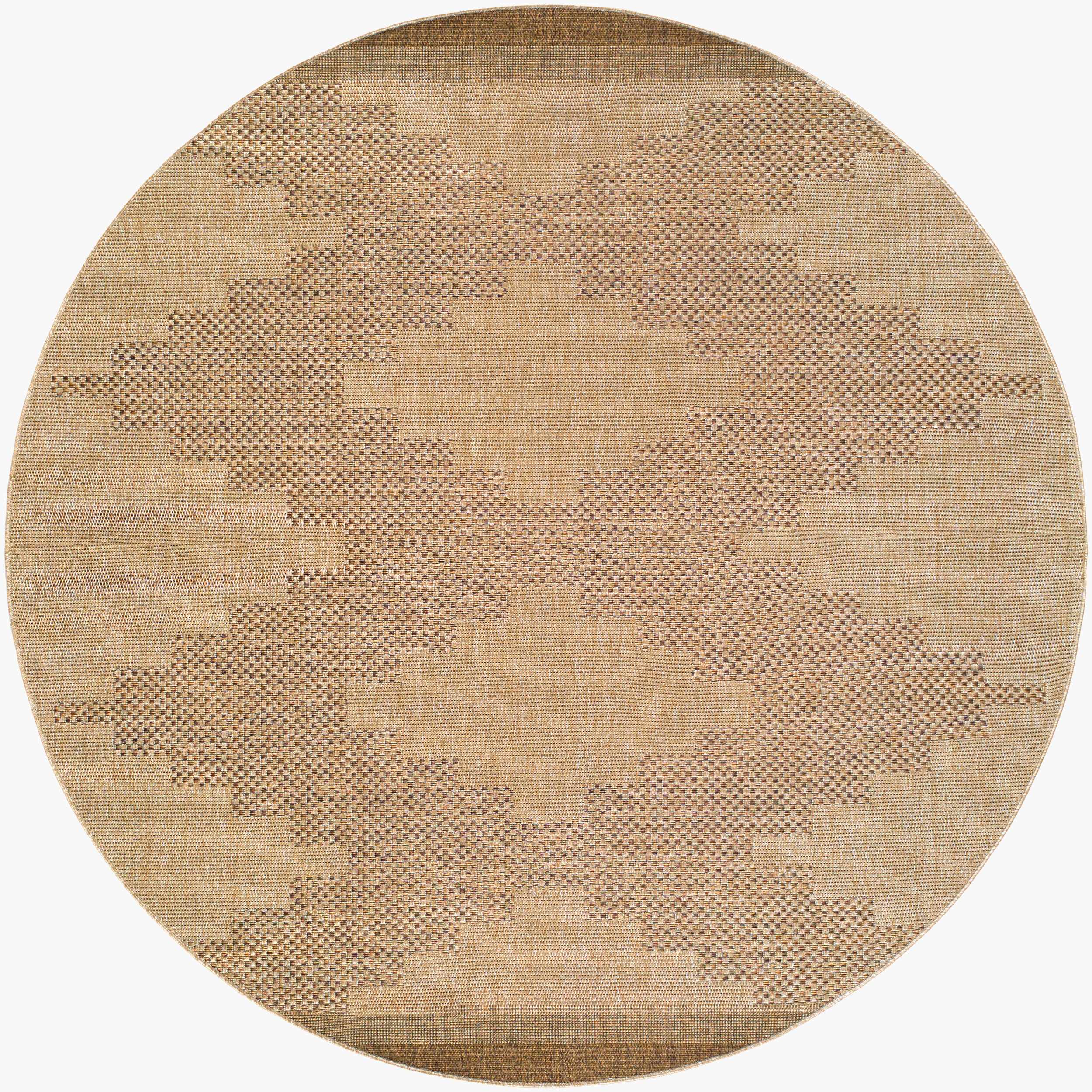 Colum Flatweave Faux Jute Outdoor Rug
