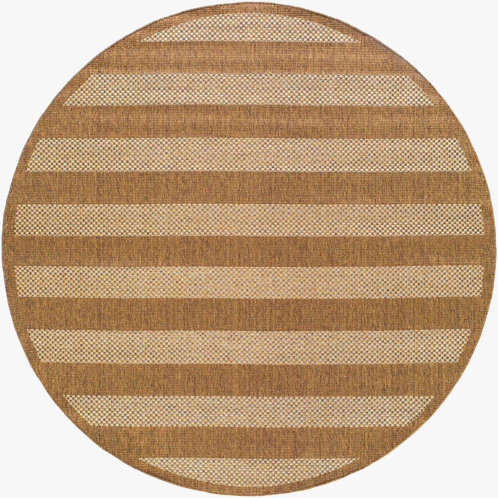 Hiero Flatweave Faux Jute Outdoor Rug