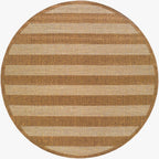 Hiero Flatweave Faux Jute Outdoor Rug