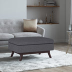 Owen 34 Inch Wide Coffee Table Storage Ottoman