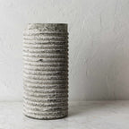 Polopina Gray Textured Cylindrical Decor - Clearance