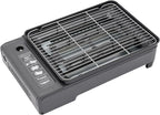 Portable Butane Grill Stove with Grill Net Outdoor Camping Traveling Trekking BBQ