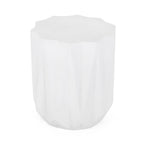 Outdoor Lightweight Concrete Side Table