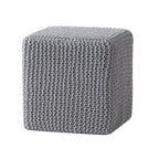 Knitted Foot Stool