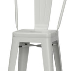 Fletcher - 24" Metal Counter Height Stool (Set of 2)