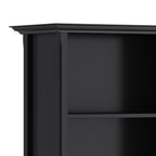 Amherst 30 Inch Solid Wood 5 Shelf Bookcase
