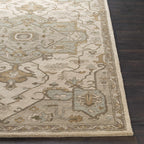 Broomfield Hand Tufted Sage 1143 Area Rug