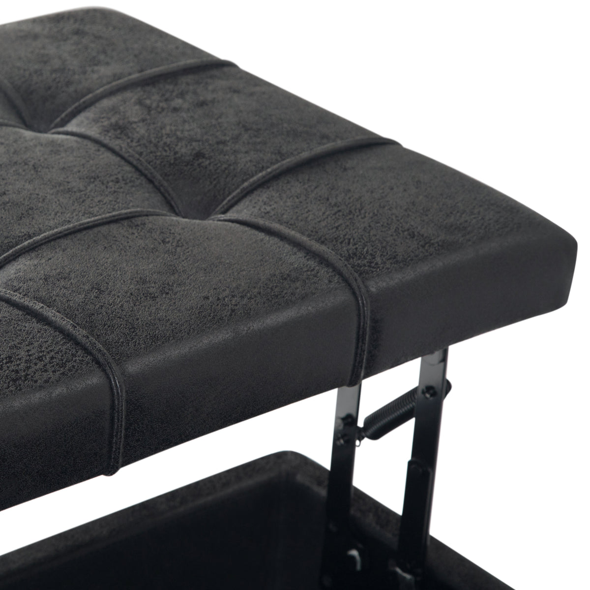 Harrison 36 Inch Wide Coffee Table Storage Ottoman
