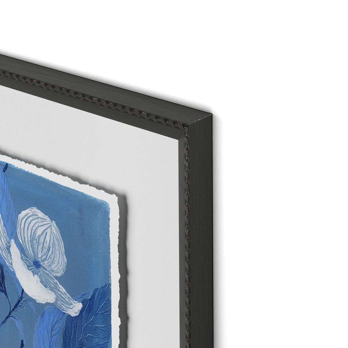 Blue Dogwood By Laurel-dawn Latshaw