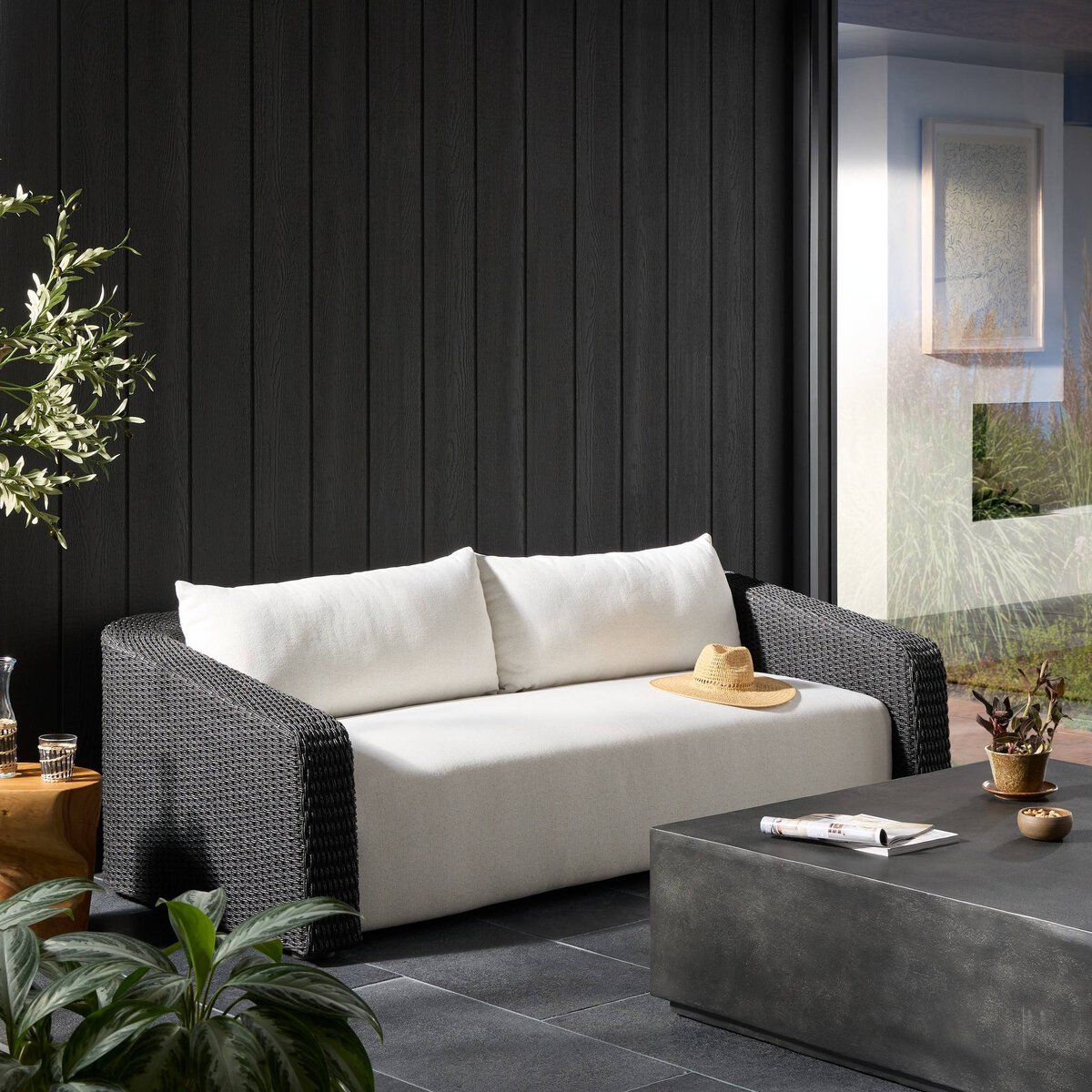 Westby Outdoor Sofa