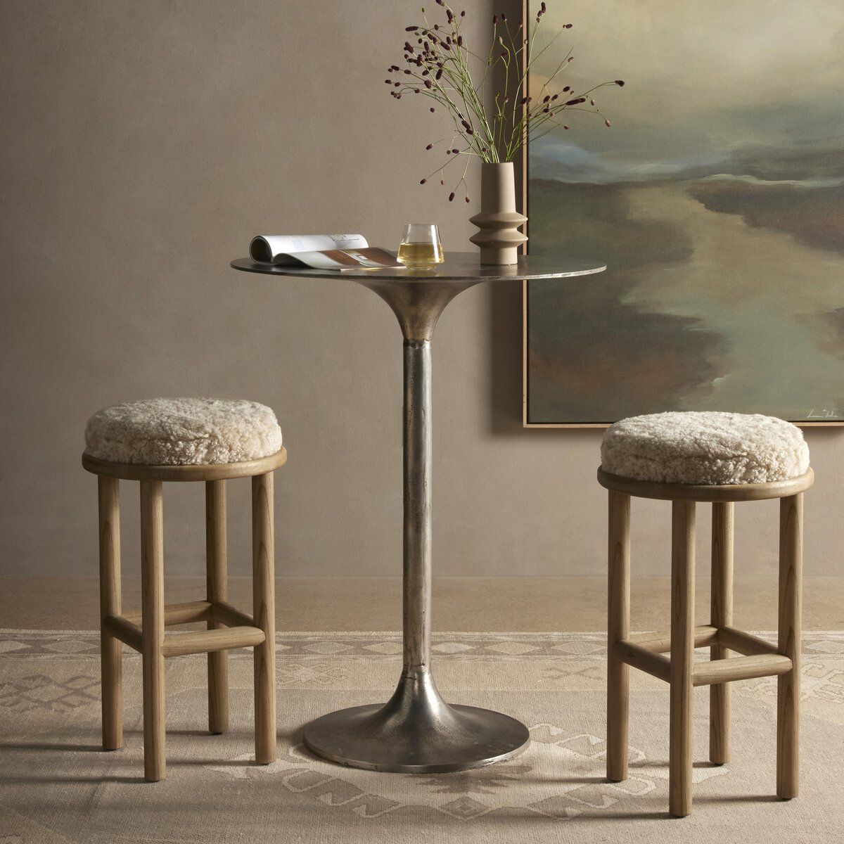 Saldino Bar + Counter Stool