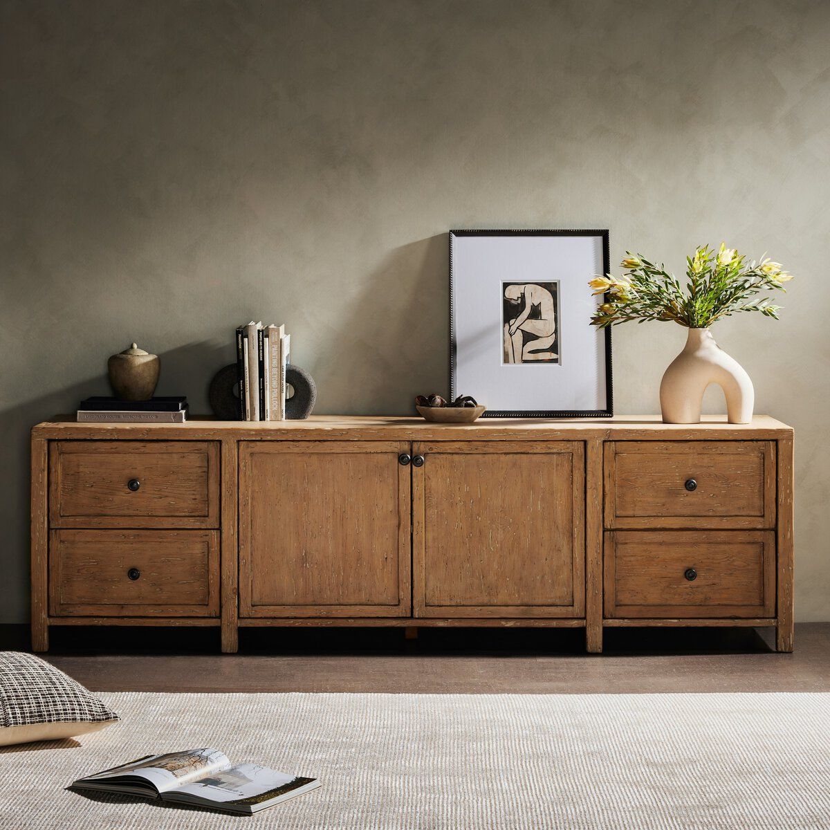 Gaines Media Console