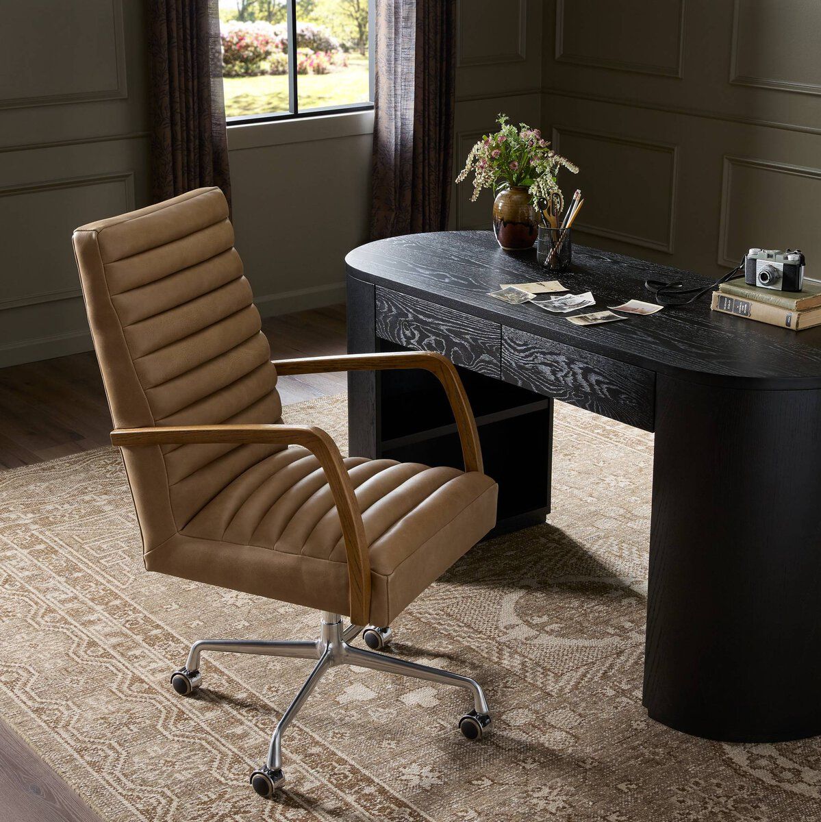 Bryson Channeled Desk Chair