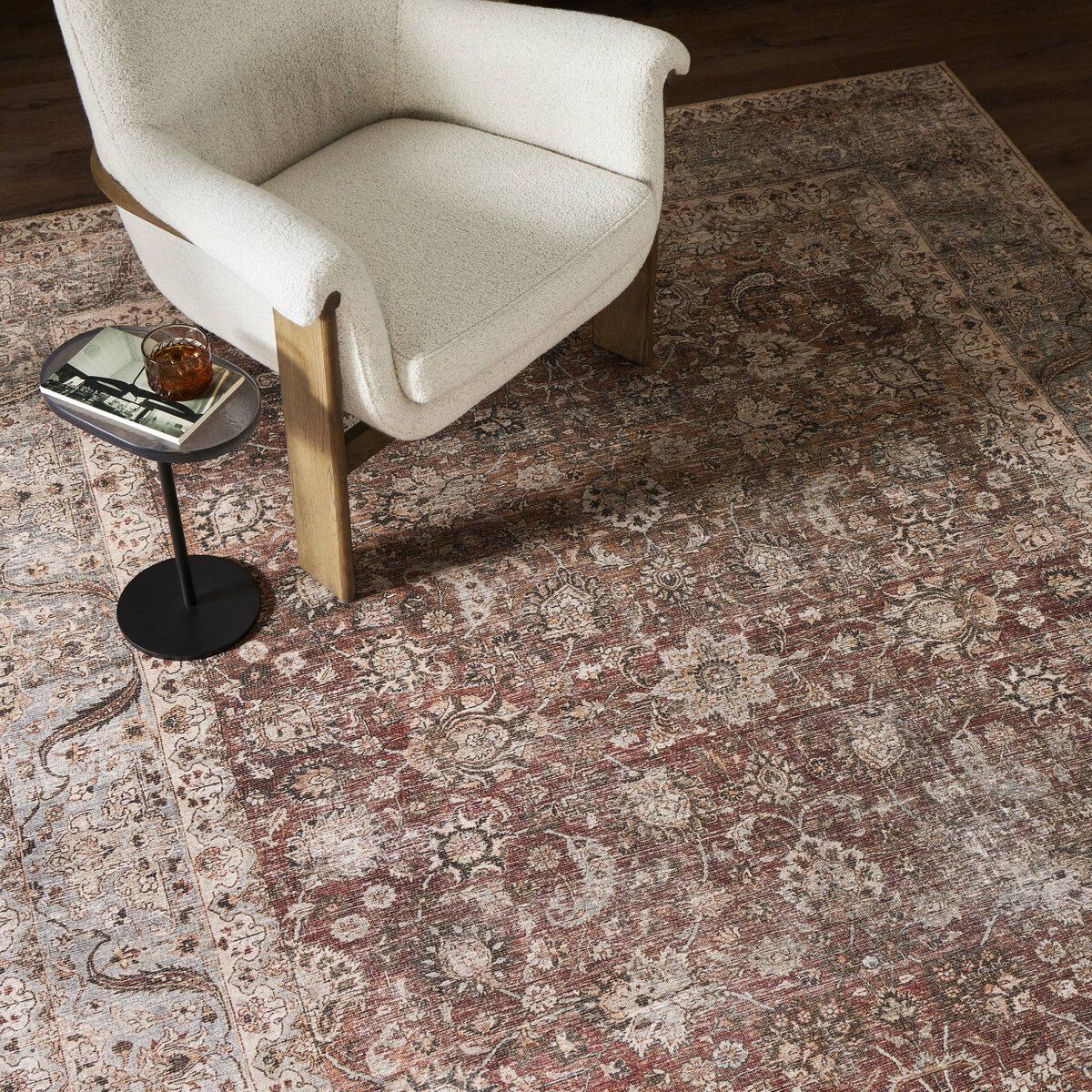 Zari Rug