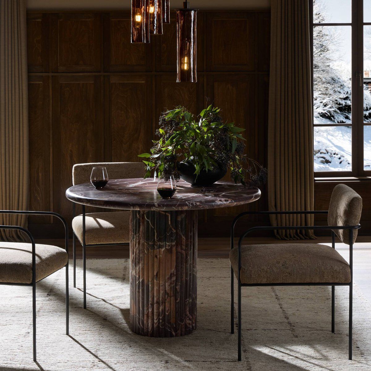 Oranda Round Dining Table 42"
