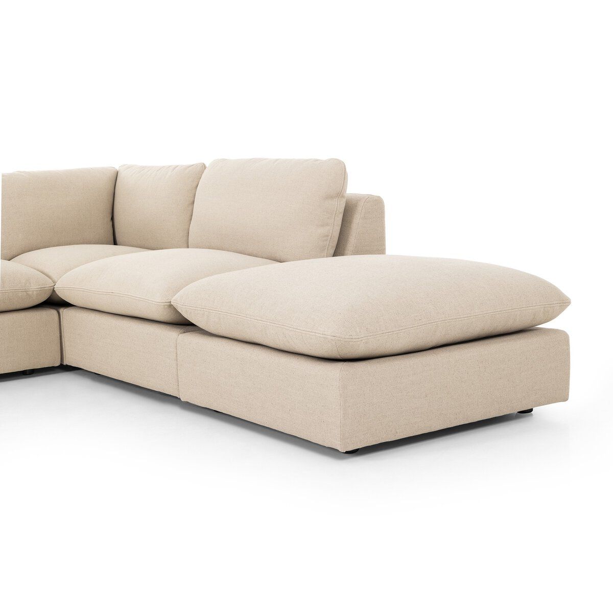 Ingel 4-piece Sectional W/ Ottoman