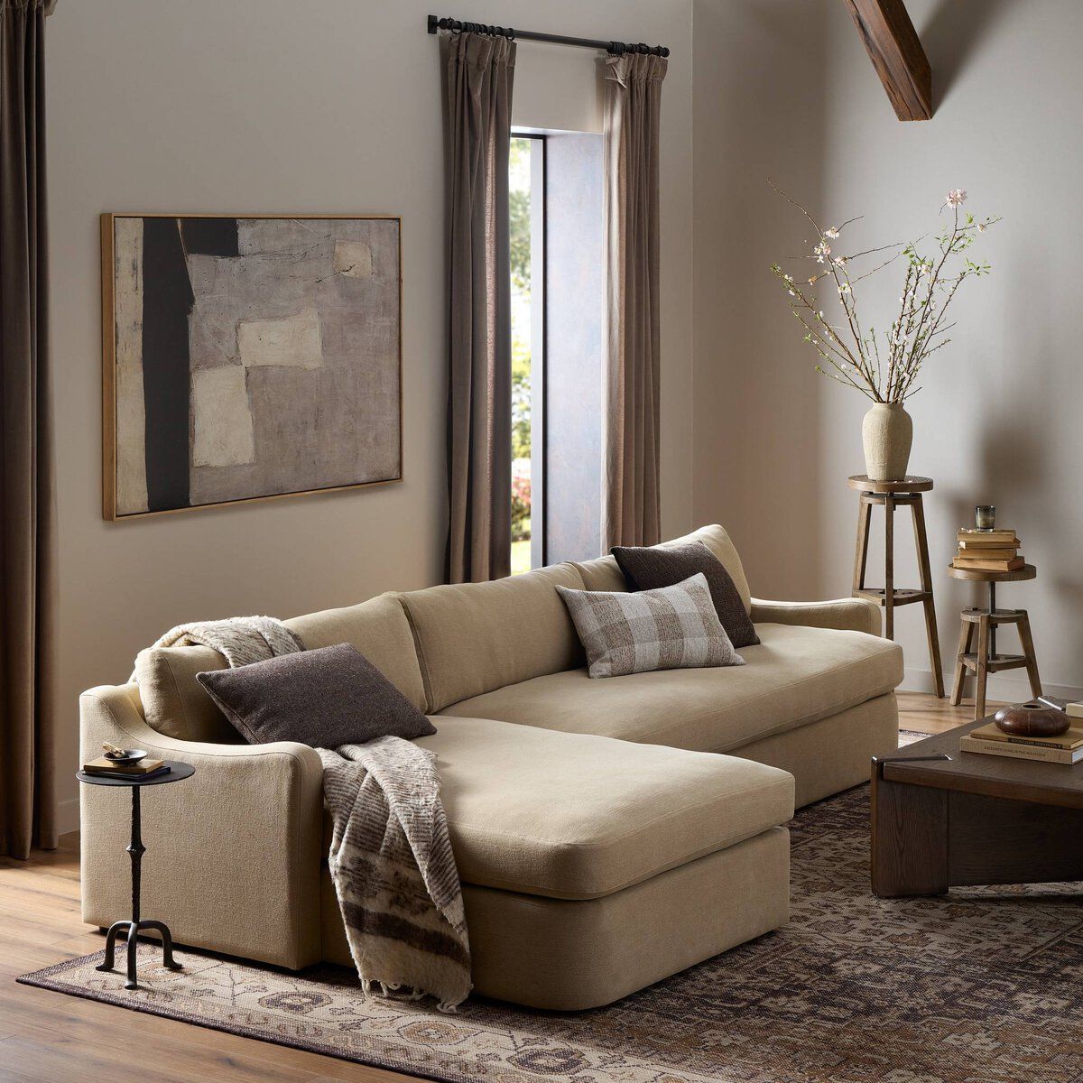 Aurelia 2-piece Sectional