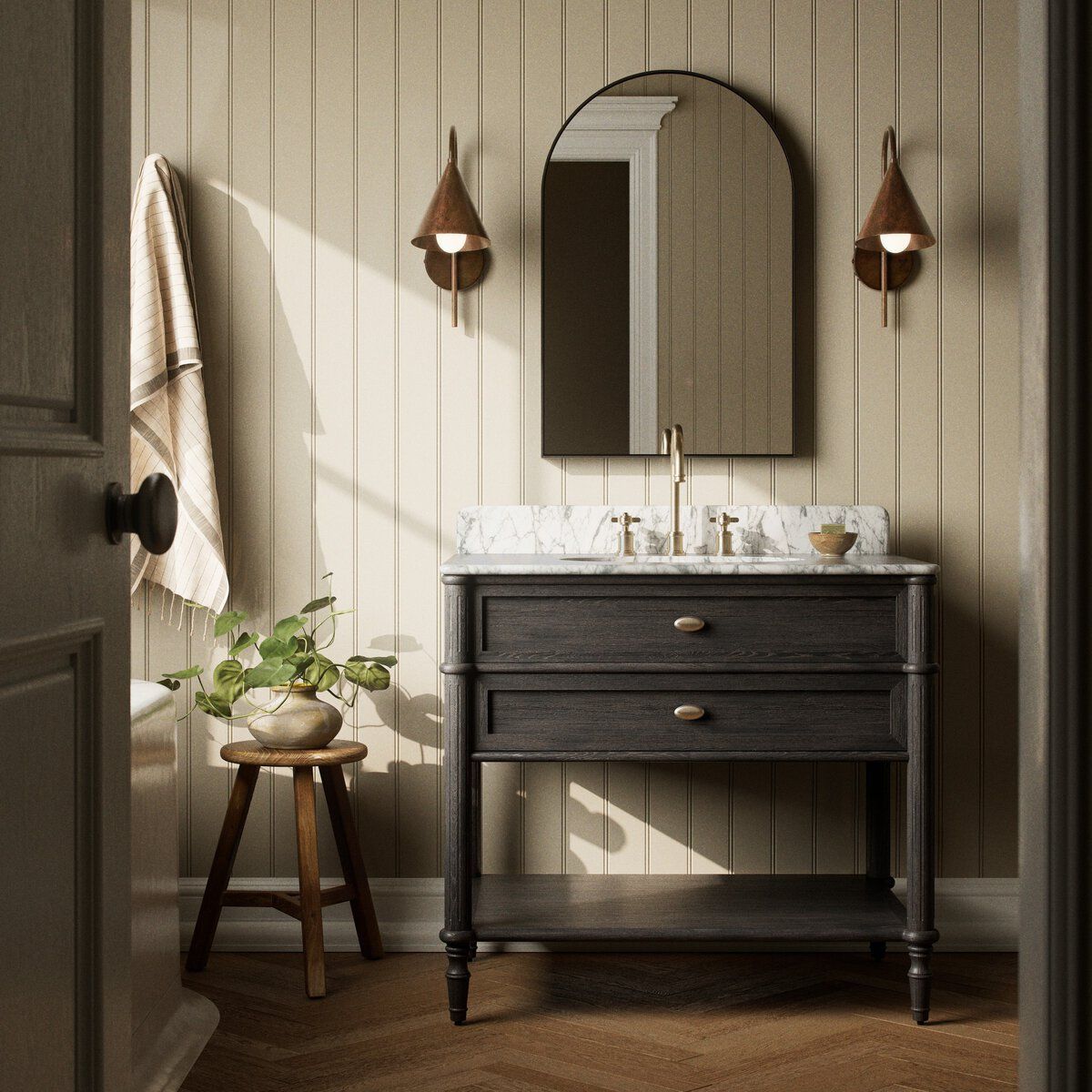 Toulouse Single Vanity