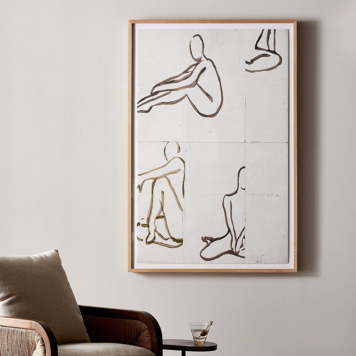 Figure Study By Coup D'esprit
