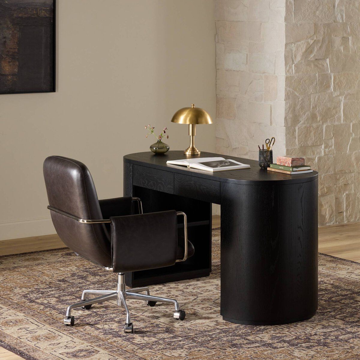 Sherman Lowback Desk Chair