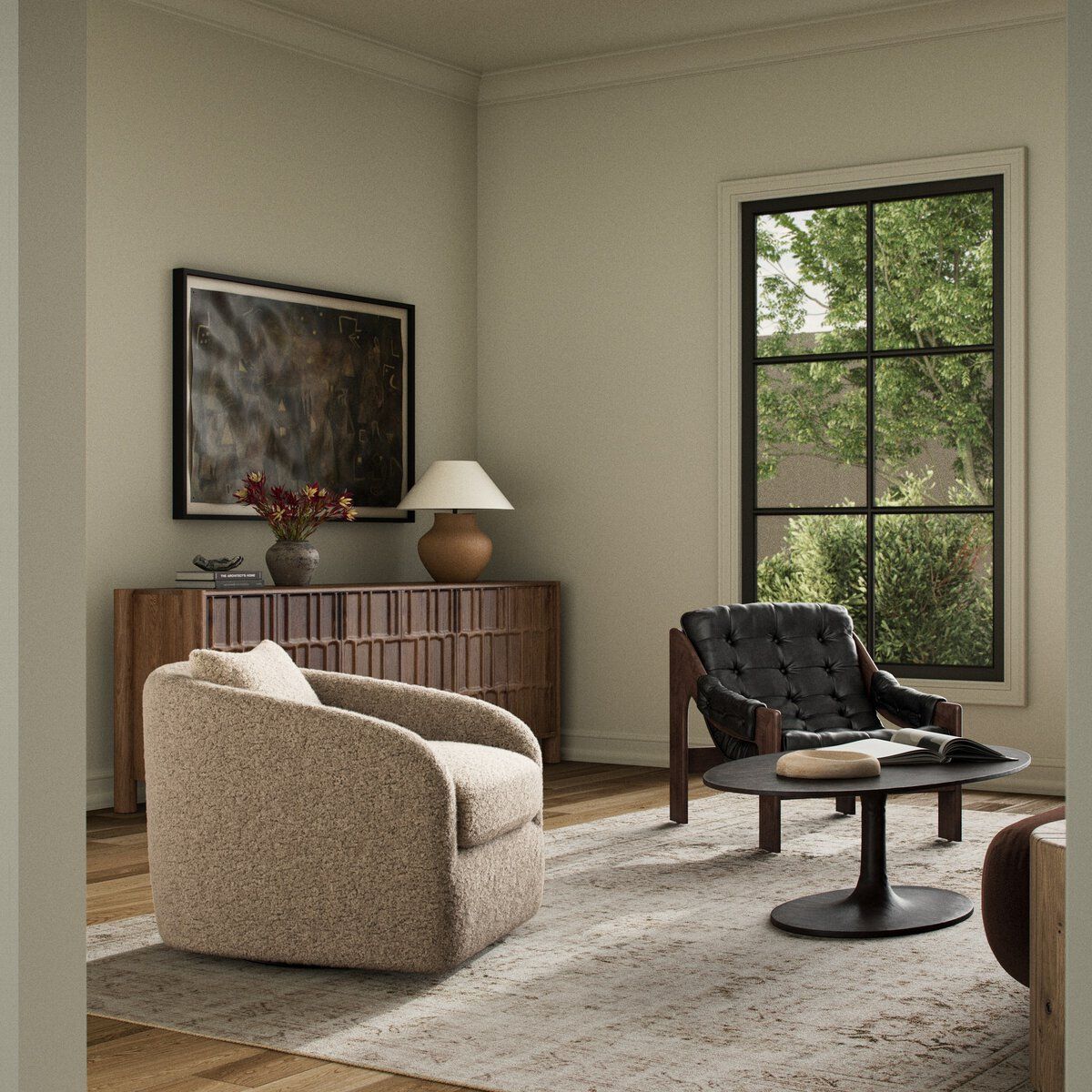 Topanga Swivel Chair