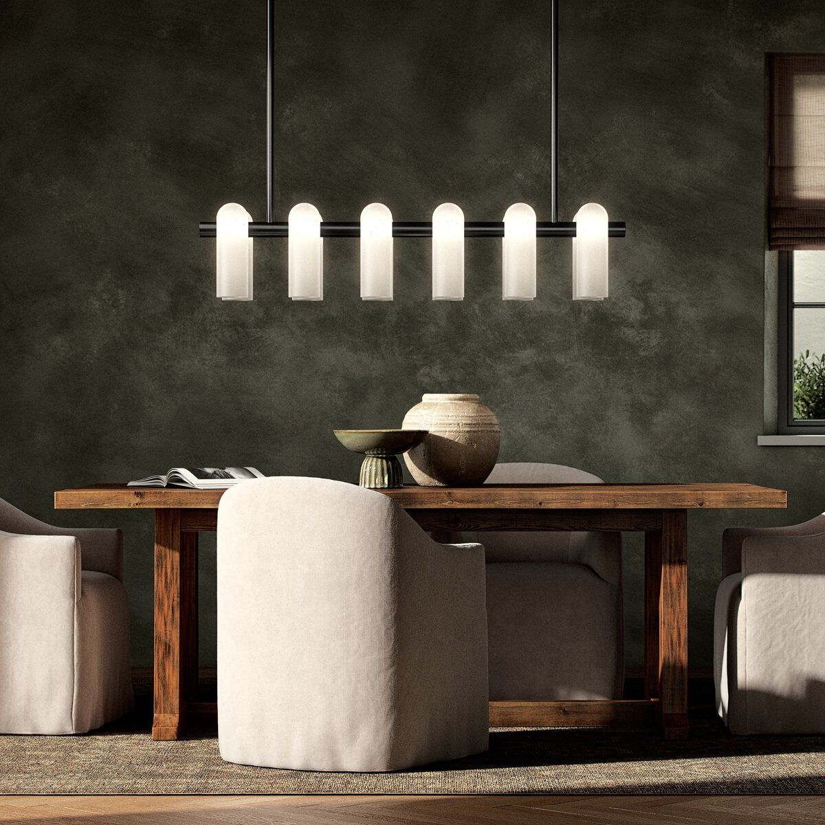 Odyssey Linear Md Chandelier