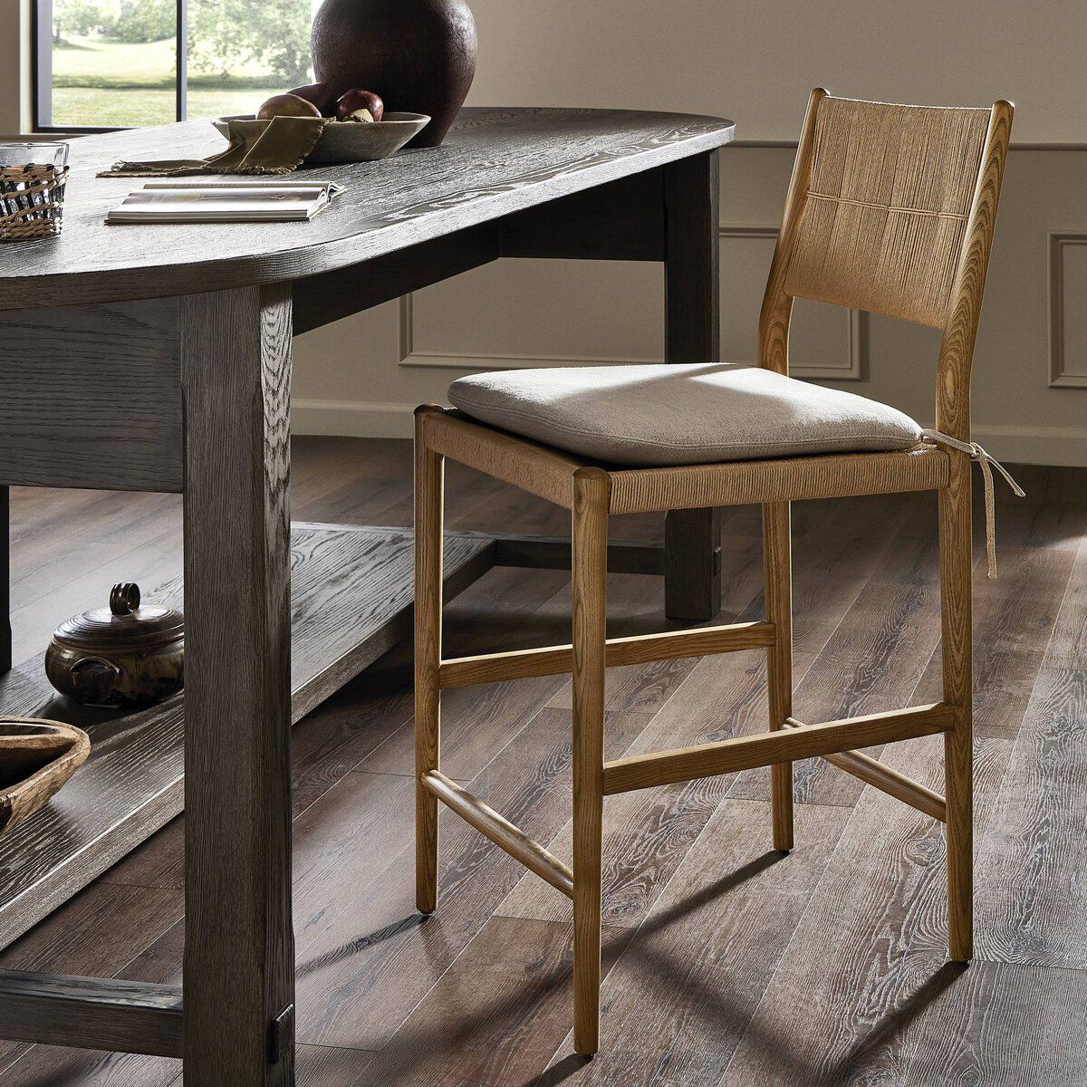 Dara Bar + Counter Stool