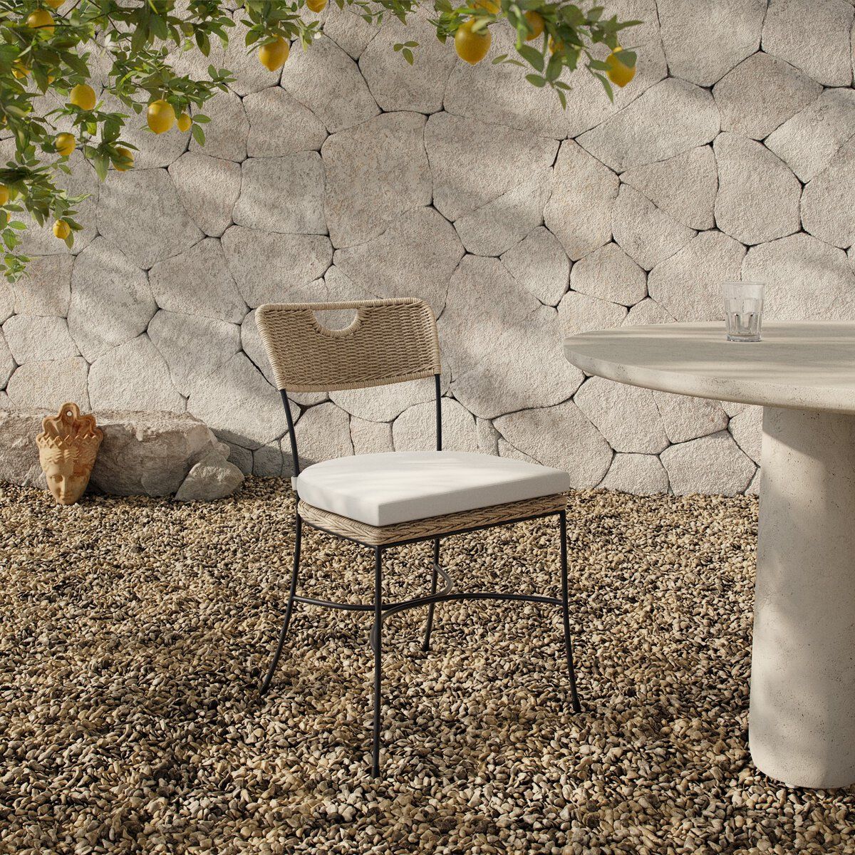 Honor Outdoor Dining Chair