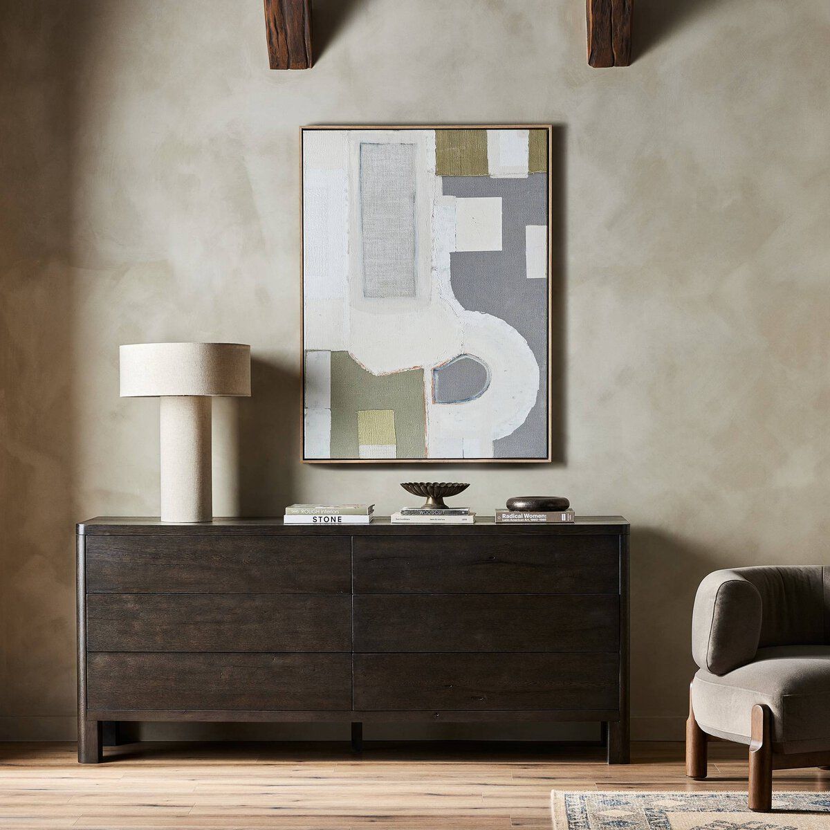 Noeline 6-drawer Dresser