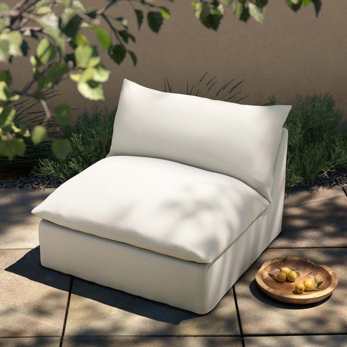 Grant Outdoor Swivel Chair