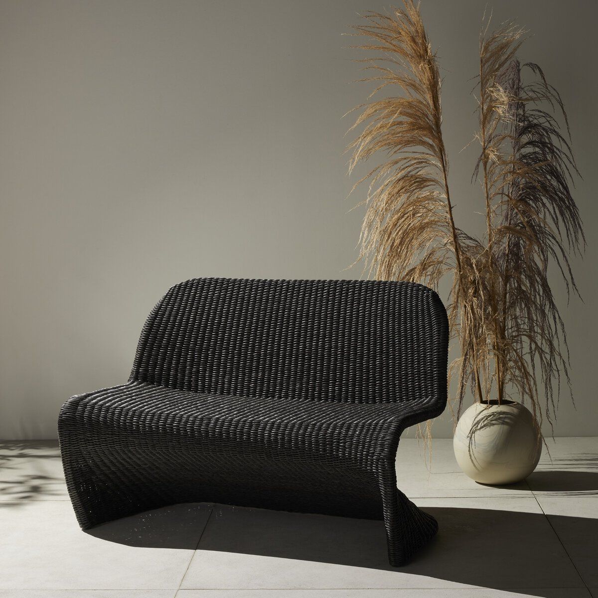 Portia Outdoor Dining Bench