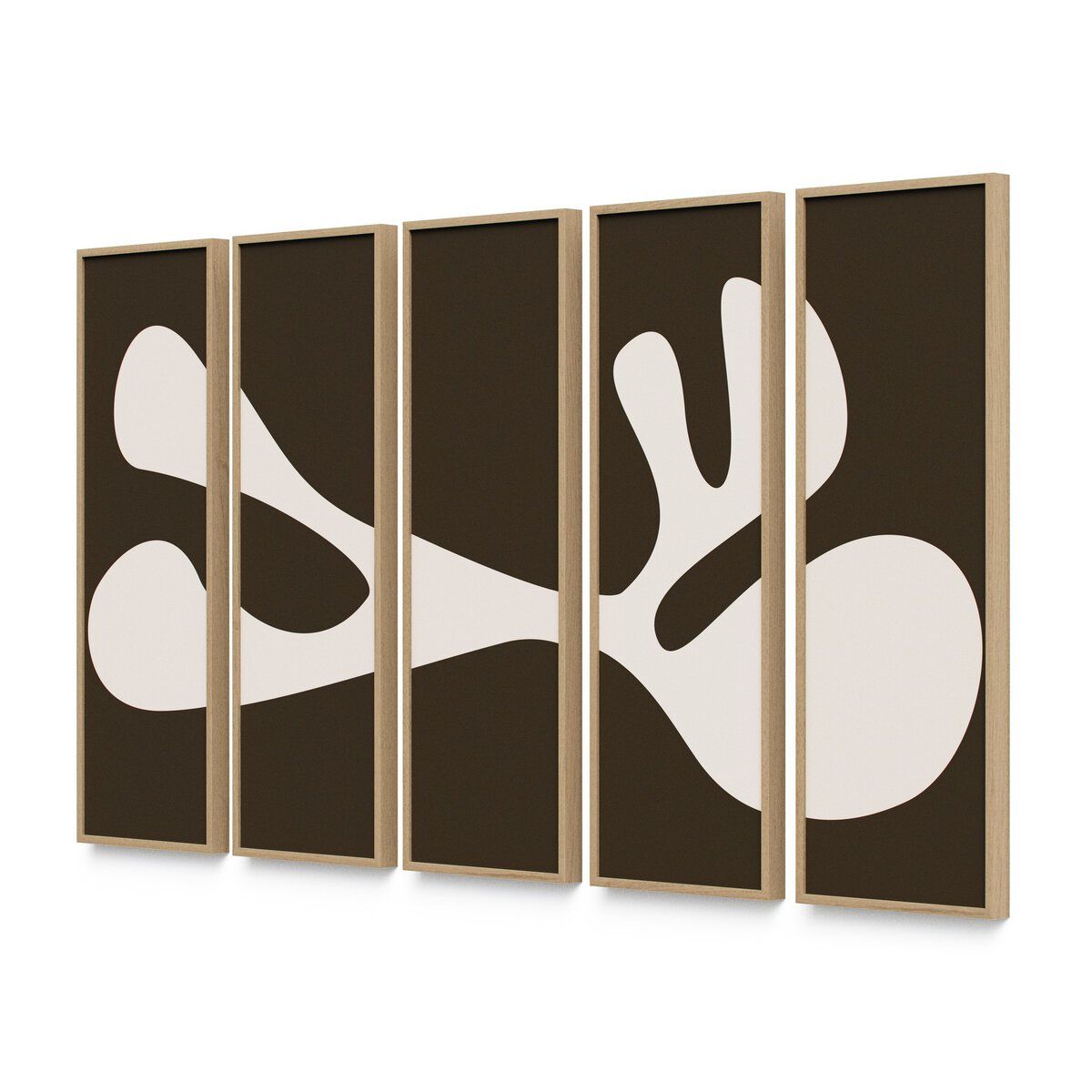 Organic Shape Ii Set By Four Hands Art Studio