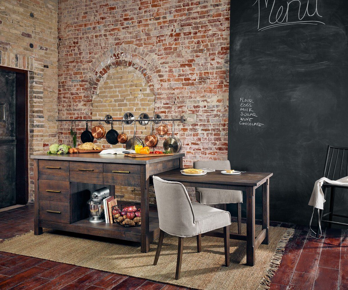 Ian Kitchen Island